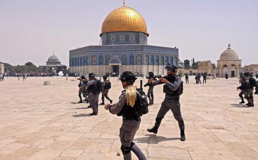 Nasilje u Jeruzalemu: Izraelske snage ubile Palestinca kod džamije al-Aksa